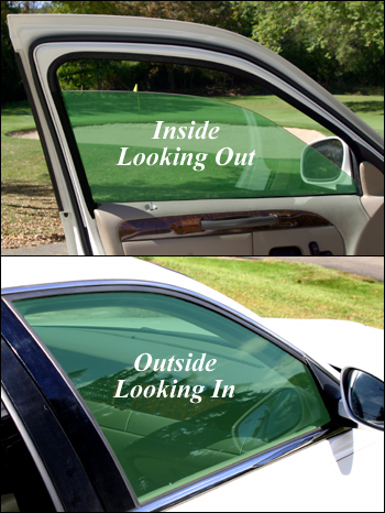 green automotive window film