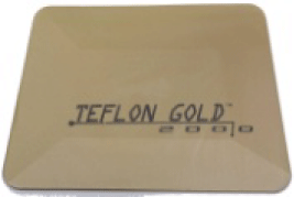 Gold Teflon Card
