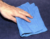 Blue Surgical Towel