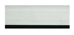 White and Black Squeegee